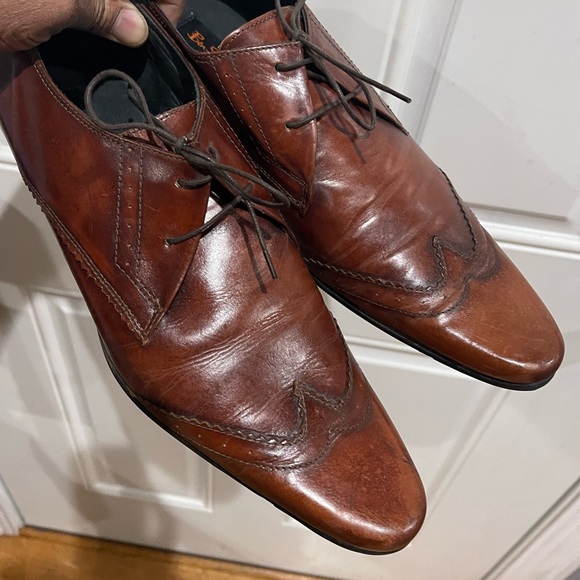 Ben Sherman Dress shoes Tan color Sz 45 main image 15